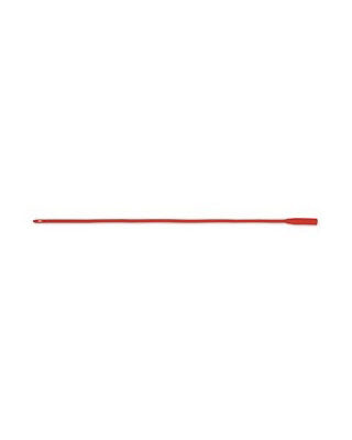 Hollister Apogee Intermittent Catheter 14FR 15CM (6 Inch) Straight Tip, No Funnel - 30 Catheters per Box - Ideal for Daily Use, Travel & Medical Needs