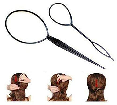 VinshBond Braiding Tools Set - 5 Piece Hair Bun Maker & Styling Kit for Women | Perfect for Updos, Ponytails & Everyday Hairstyles