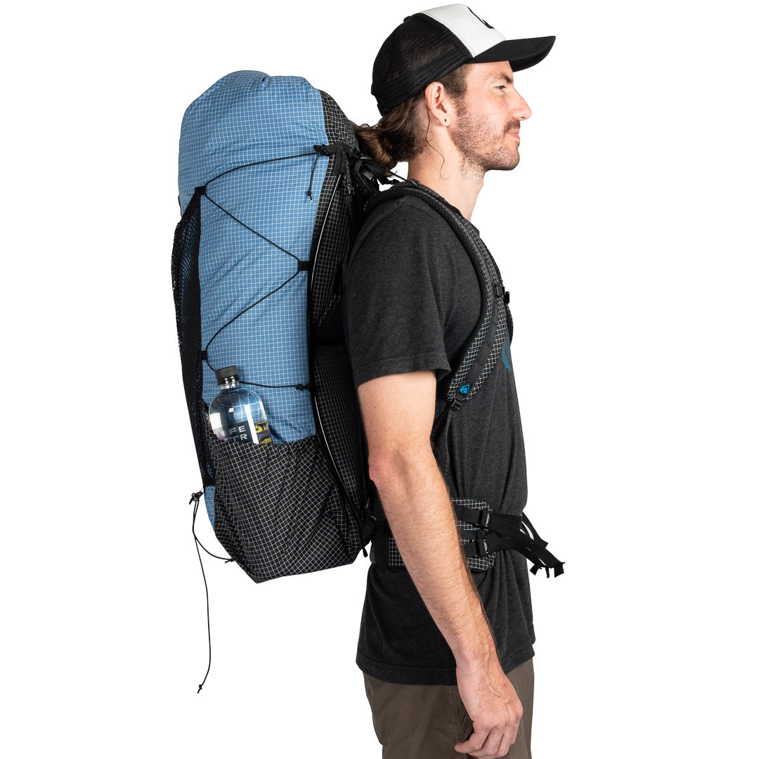 Arc Haul 62L Backpack DISC - Lightweight Hiking Backpack for Men & Women - Waterproof Travel Backpack for Camping, Trekking & Outdoor Adventures