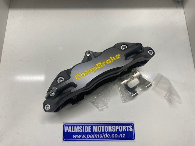 Compbrake Pro 5 4-Piston Brake Caliper - High Performance Racing Brake Caliper for Track & Street Use - Perfect for Sports Cars & Performance Upgrades
