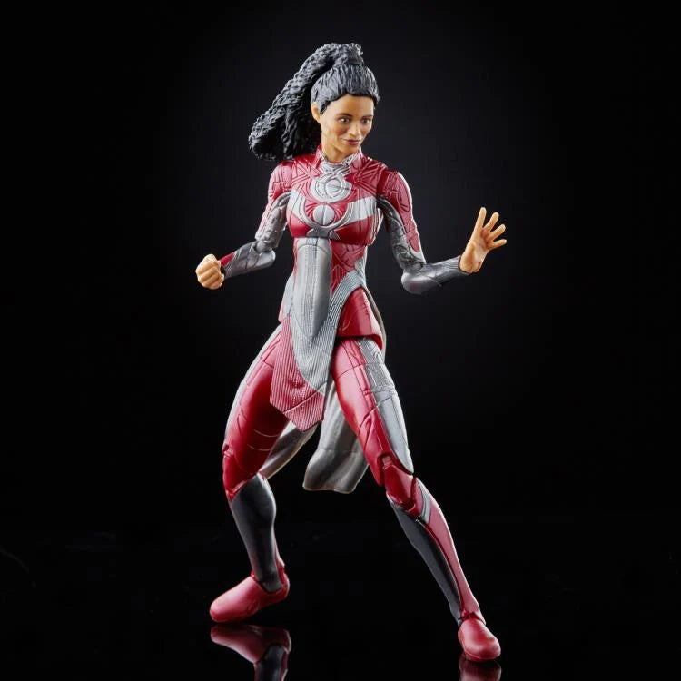 Eternals Marvel Legends Makkari Action Figure with Gilgamesh BAF | Collectible Superhero Toy for Fans & Display | Perfect for Marvel Collections & Gift Giving