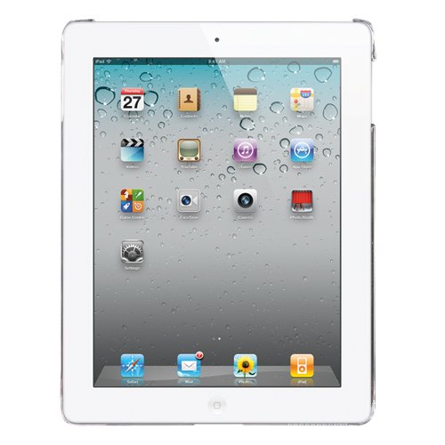 Premium Glossy Snap-On Cover Case for Apple iPad 2 (Model 11451) - Slim Protective Shell with Perfect Fit | Ideal for Home, Office & Travel Use