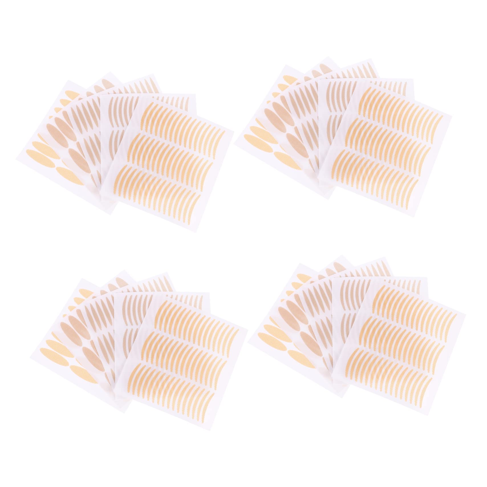 Beaupretty 50 Sheet Invisible Double Eyelid Tape - Self-Adhesive Eyelid Lift Strips for Natural Eye Makeup | Beauty Supplies for Monolid & Hooded Eyes | Perfect for Daily Use, Special Occasions & Photography