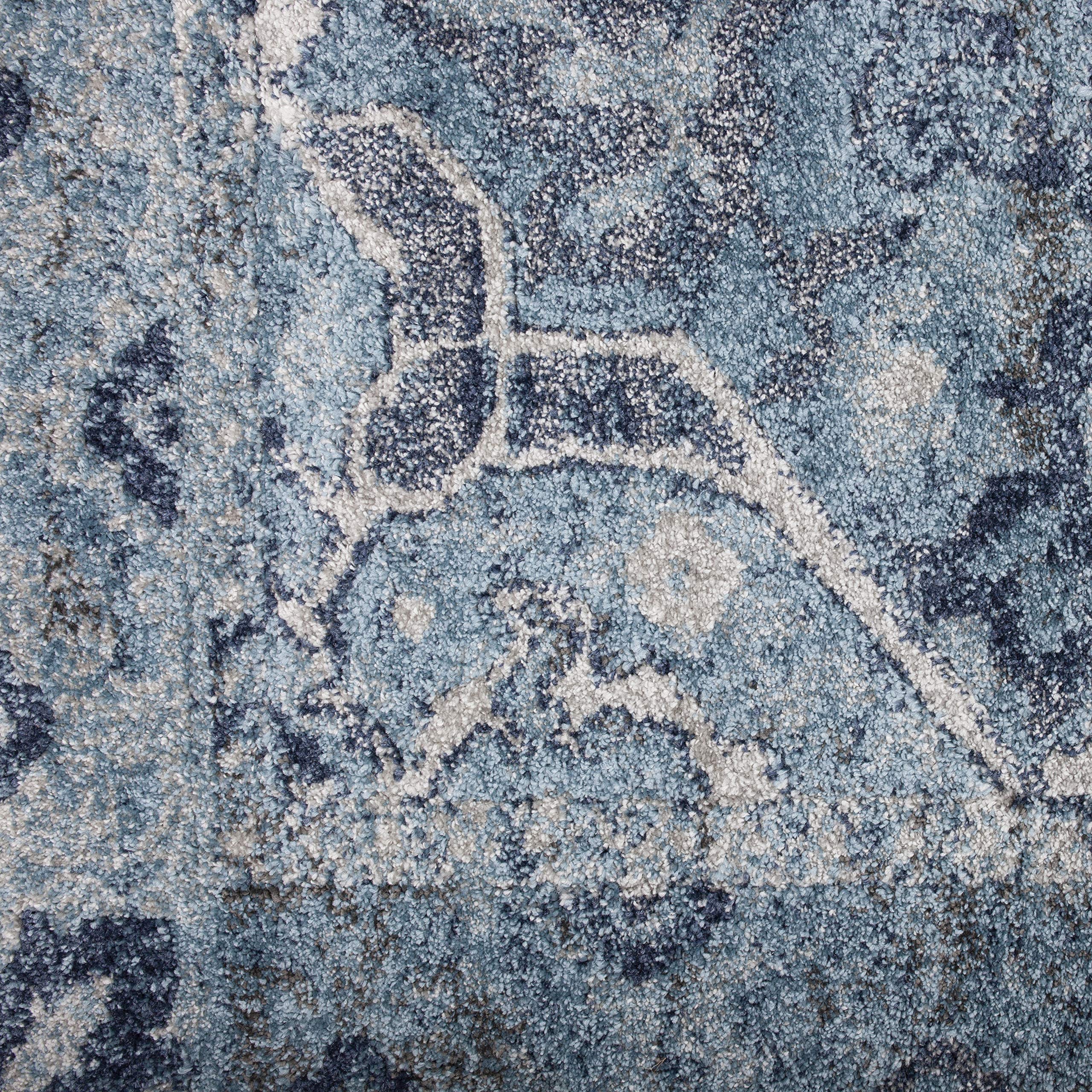 Addison Rugs Wellington Blue Area Rug 5'3