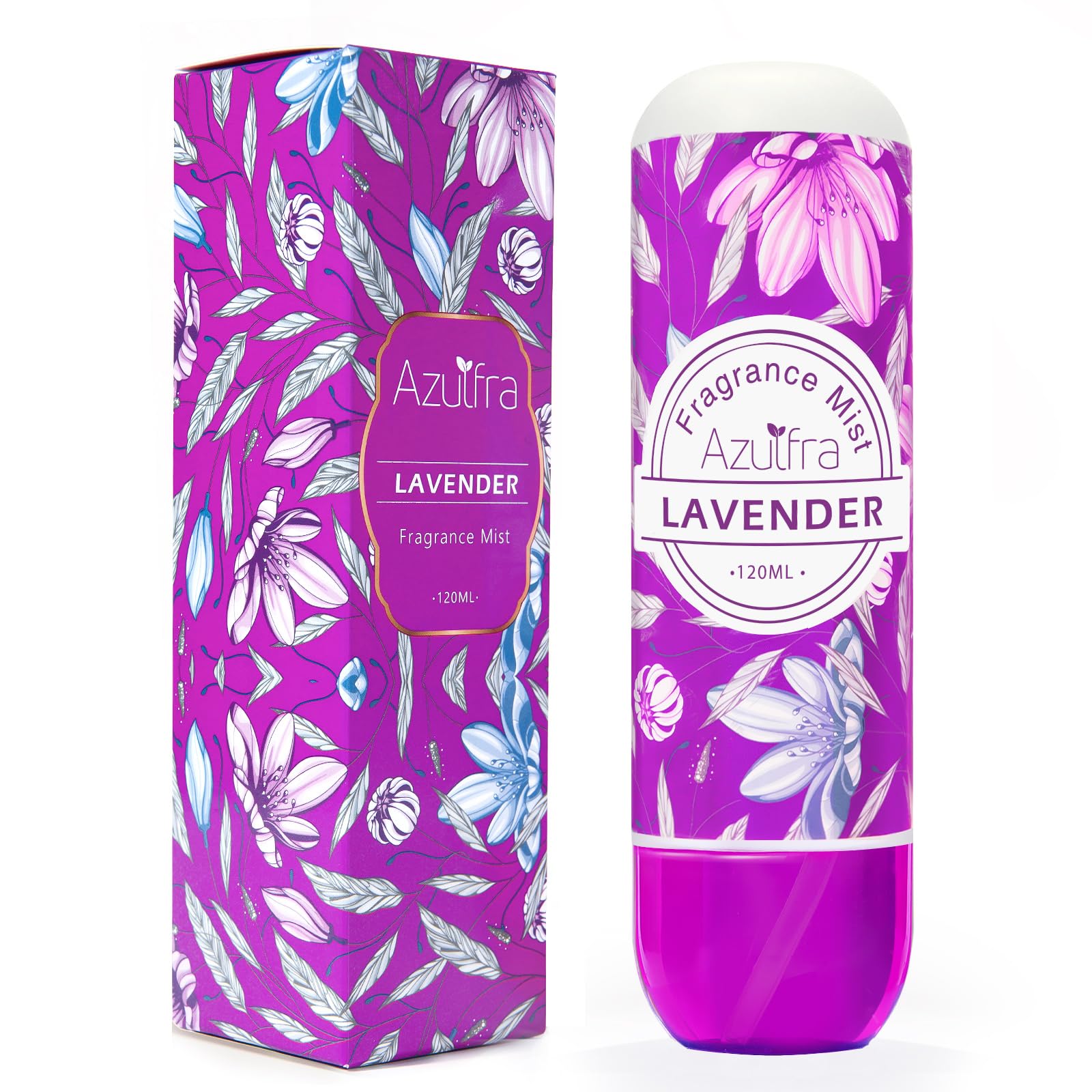 Women's Lavender Body Spray & Fragrance Mist Gift Set - 4 fl.oz Floral Scent for Daily Refreshment, Relaxation & Aromatherapy