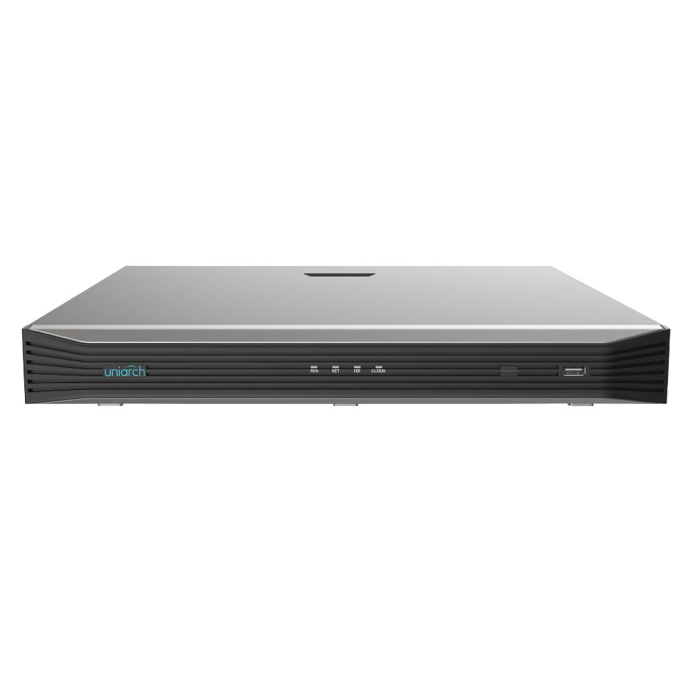Uniarch Pro 16 Channel 4TB Security NVR System - 216E P16 Network Video Recorder with 4TB HDD for Home & Business Surveillance