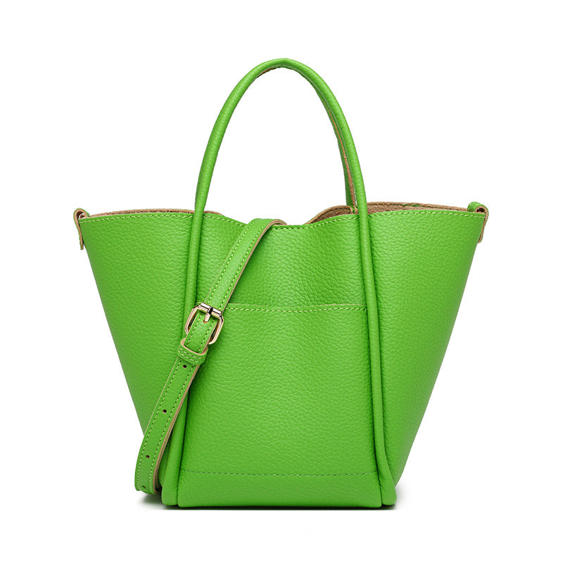 Eco-Friendly Vegan Leather Tote Bag for Women - Large Capacity Shoulder Bag, Crossbody Purse & Underarm Handbag - Perfect for Work, Travel & Daily Use