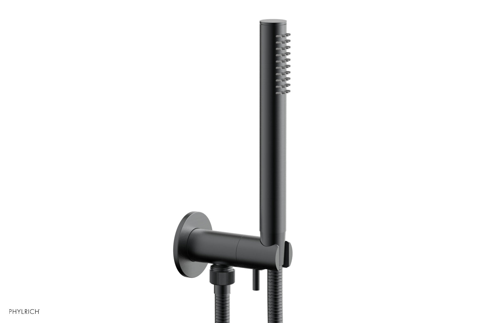 BASIC II Hand Shower with Volume Control Kit - 4 Spray Modes, Adjustable Water Flow for Bathroom & Shower - Perfect for Home Spa, Pet Bathing, and Hair Washing