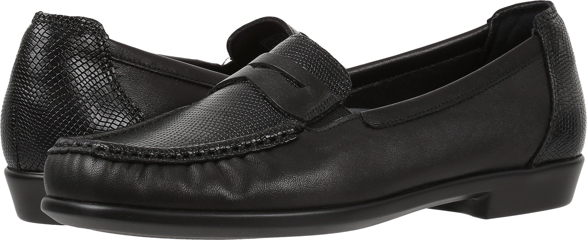 SAS Women's Penny Loafers - Comfortable Slip-On Shoes for Women - Casual & Dressy Style - Perfect for Work, Office, and Everyday Wear