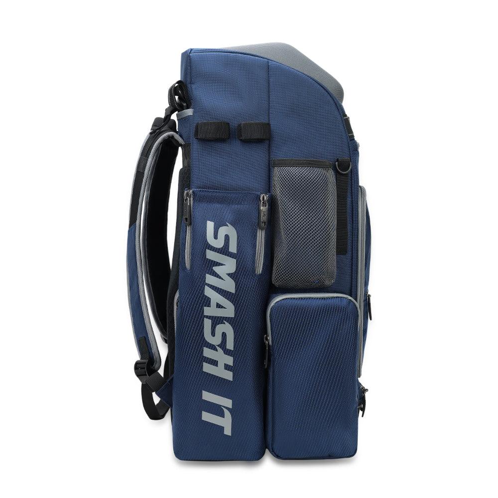 Smash Ops Guerrilla Bat Pack - Navy/Grey Baseball Bat Backpack for Sports & Training | Perfect for Baseball, Softball, and Outdoor Activities