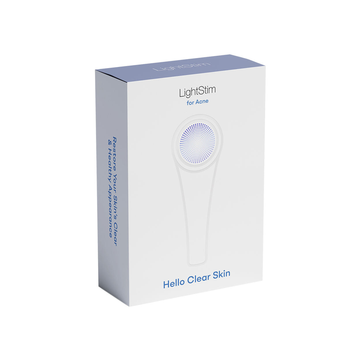 LightStim LED Light Therapy Device for Acne Treatment - FDA Cleared Blue & Red Light Therapy for Clear Skin at Home | Perfect for Teen & Adult Acne Care
