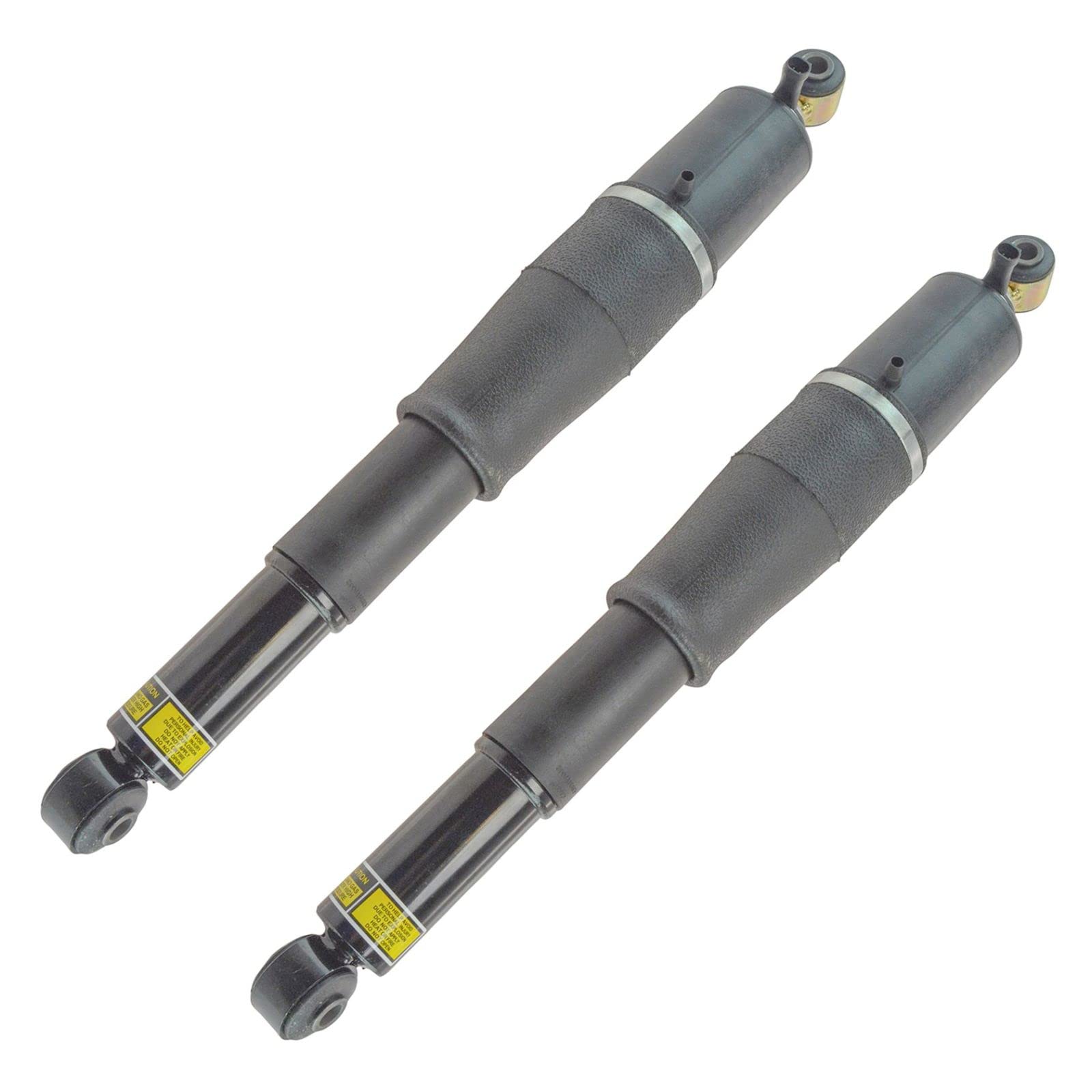 Air Ride Suspension Compressor Kit with Dryer & Rear Shock Absorber - 3 Piece Set for Smooth Ride & Enhanced Vehicle Performance | Perfect for Trucks, SUVs & Custom Cars