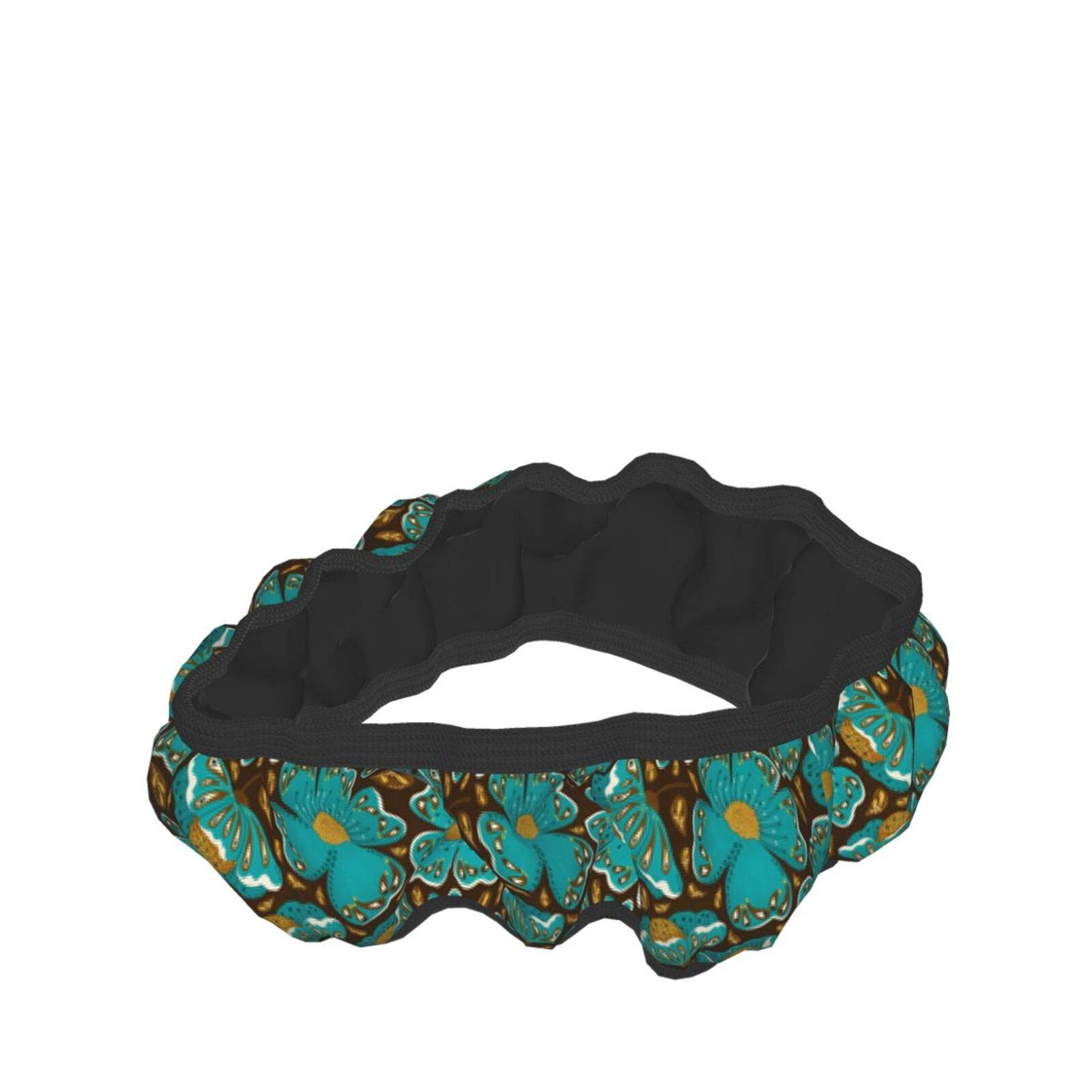 Floral Car Steering Wheel Cover - Universal 15 Inch Non-Slip Auto Accessory for Women & Men | Perfect for Daily Commute & Road Trips