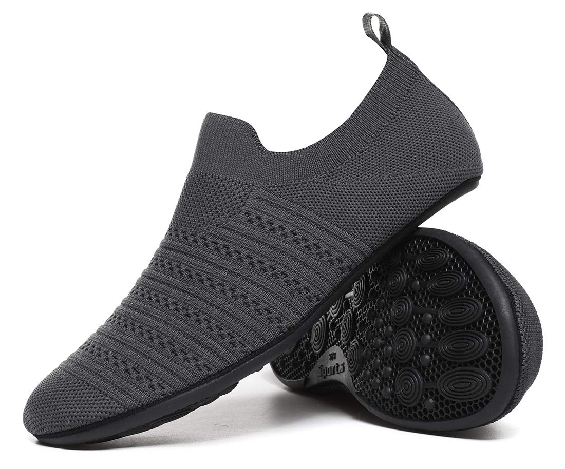 Non-Slip Lightweight Indoor House Slippers for Women & Men - Comfortable Home Shoes for Relaxing, Lounging & Cold Floors