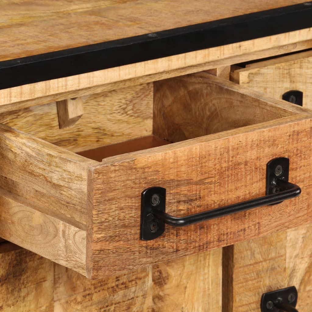 Farmhouse TV Stand with Storage - 47.2