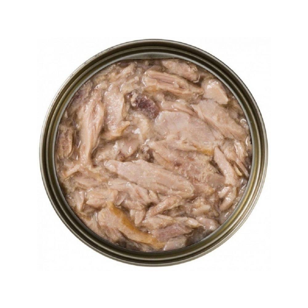 Grain-Free Cat Food - Flaked Skipjack Tuna in Gravy for Adult Cats | High-Protein Wet Cat Food | Perfect for Picky Eaters & Sensitive Stomachs | Ideal for Mealtime, Treats & Weight Management