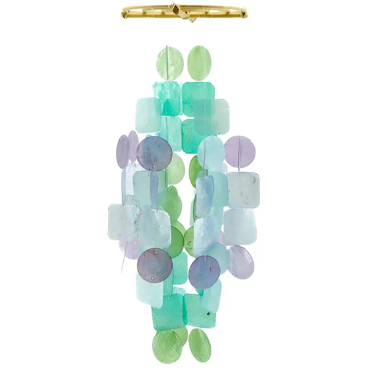 Wisteria #3 Wind Chimes - Outdoor Garden Decor for Patio, Porch & Backyard - Relaxing Melodic Sounds for Home & Yard