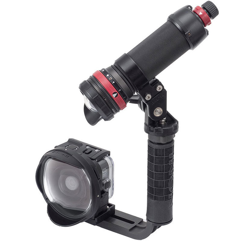 INON UFL G140 Underwater Lens & D5 Holder Set for GoPro Hero 10/9/8/7 - Wide Angle & Macro Shooting for Scuba Diving, Snorkeling, and Underwater Photography