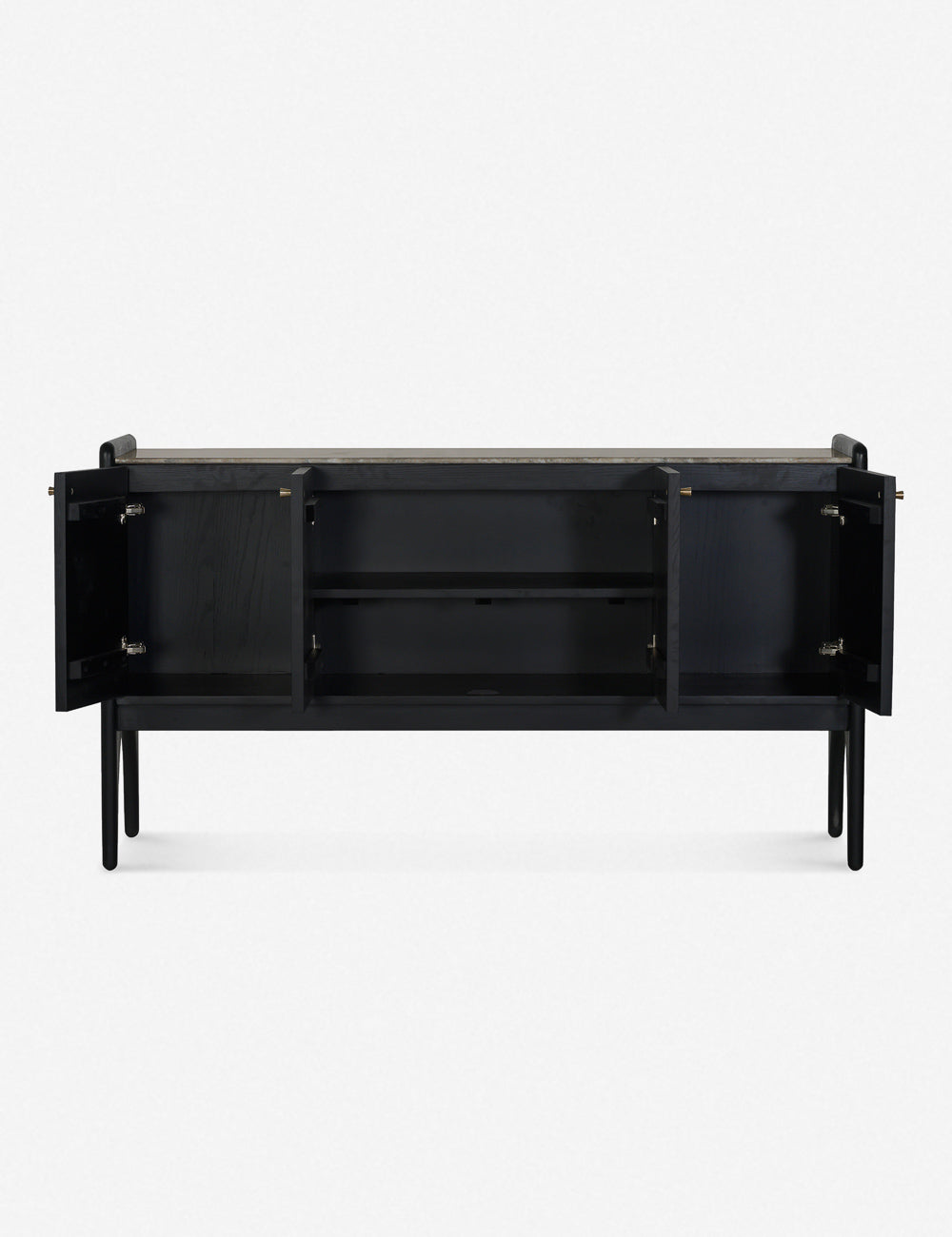 Ashford Sideboard - Modern Buffet Cabinet with Storage for Dining Room, Living Room & Entryway | Stylish & Functional Home Furniture