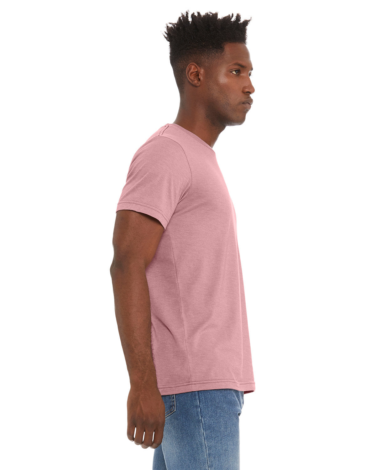 Bella + Canvas 3001CVC Unisex Heather CVC Crew Neck T-Shirt - Soft Cotton Blend Tee for Men & Women - Perfect for Casual Wear, Screen Printing & Everyday Outfits