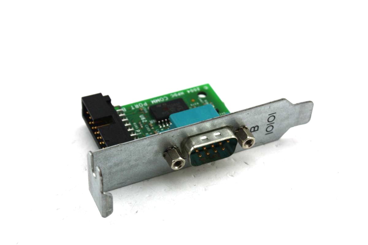 HP Genuine 012711-001 Low Profile Serial Port Adapter for PC Computers - No Cable Included - Perfect for Industrial Equipment & Legacy Device Connectivity