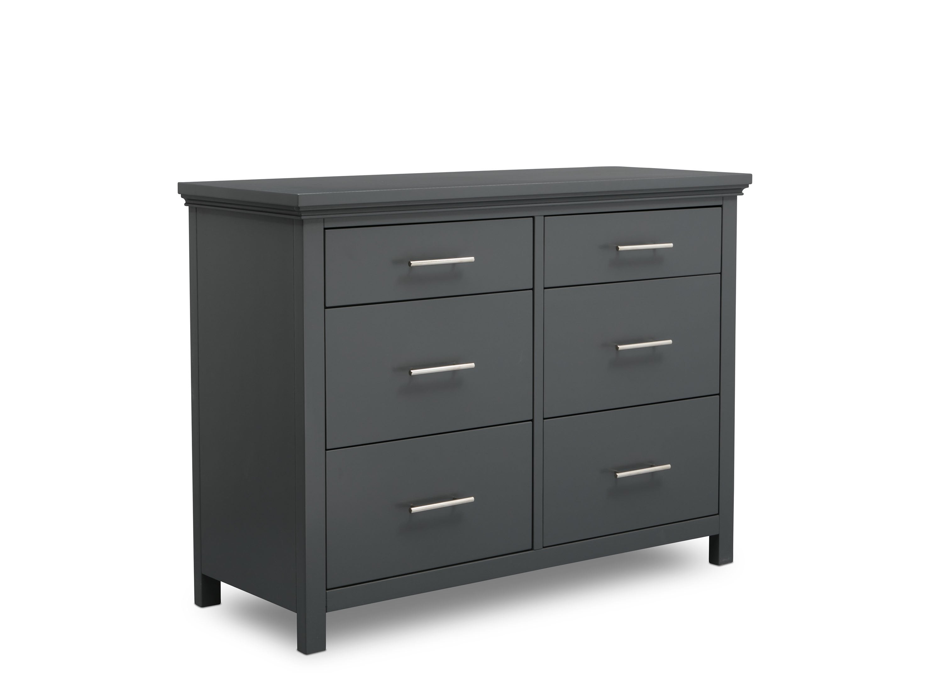 Avery 6 Drawer Dresser - Modern Wooden Chest of Drawers for Bedroom Storage & Organization | Perfect for Clothes, Linens, and Home Decor