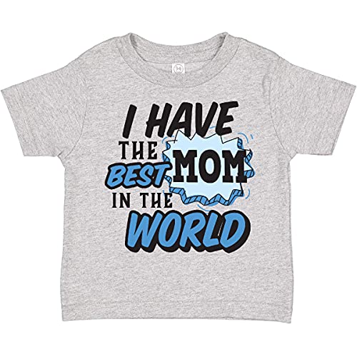 Best Mom Speech Bubble Toddler T-Shirt - Cute Gift for Mother's Day