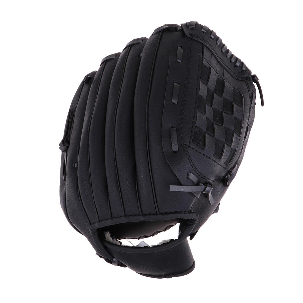 DYNWAVE Fur Wrist Baseball Glove for Teeball & Softball - Left Hand Throw - Youth & Adult Sizes 10.5
