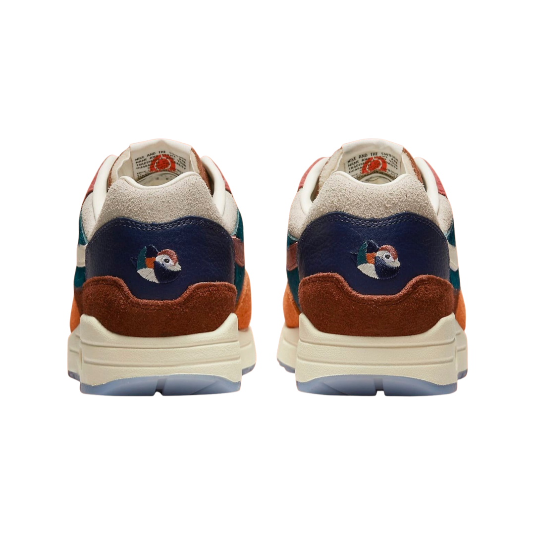 Nike Air Max 1 Kasina Won Ang Orange Sneakers - Men's Running Shoes for Casual Wear & Street Style Fashion - Perfect for Jogging, Gym Workouts & Everyday Comfort