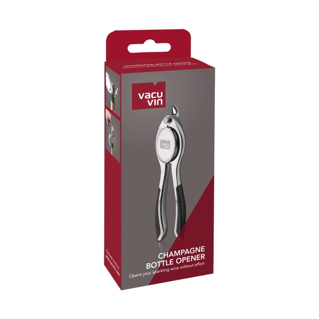 Vacu Vin Champagne Bottle Opener - Premium Wine Accessory for Easy Opening - Perfect for Parties, Weddings & Home Bars
