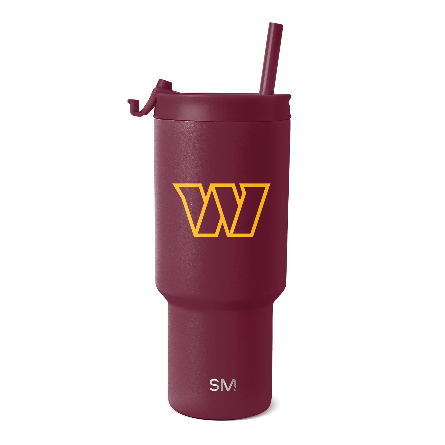 NFL Trek Tumbler 20oz Stainless Steel Insulated Water Bottle with Lid - Leakproof & Sweatproof for Football Fans, Perfect for Game Day, Gym & Outdoor Activities