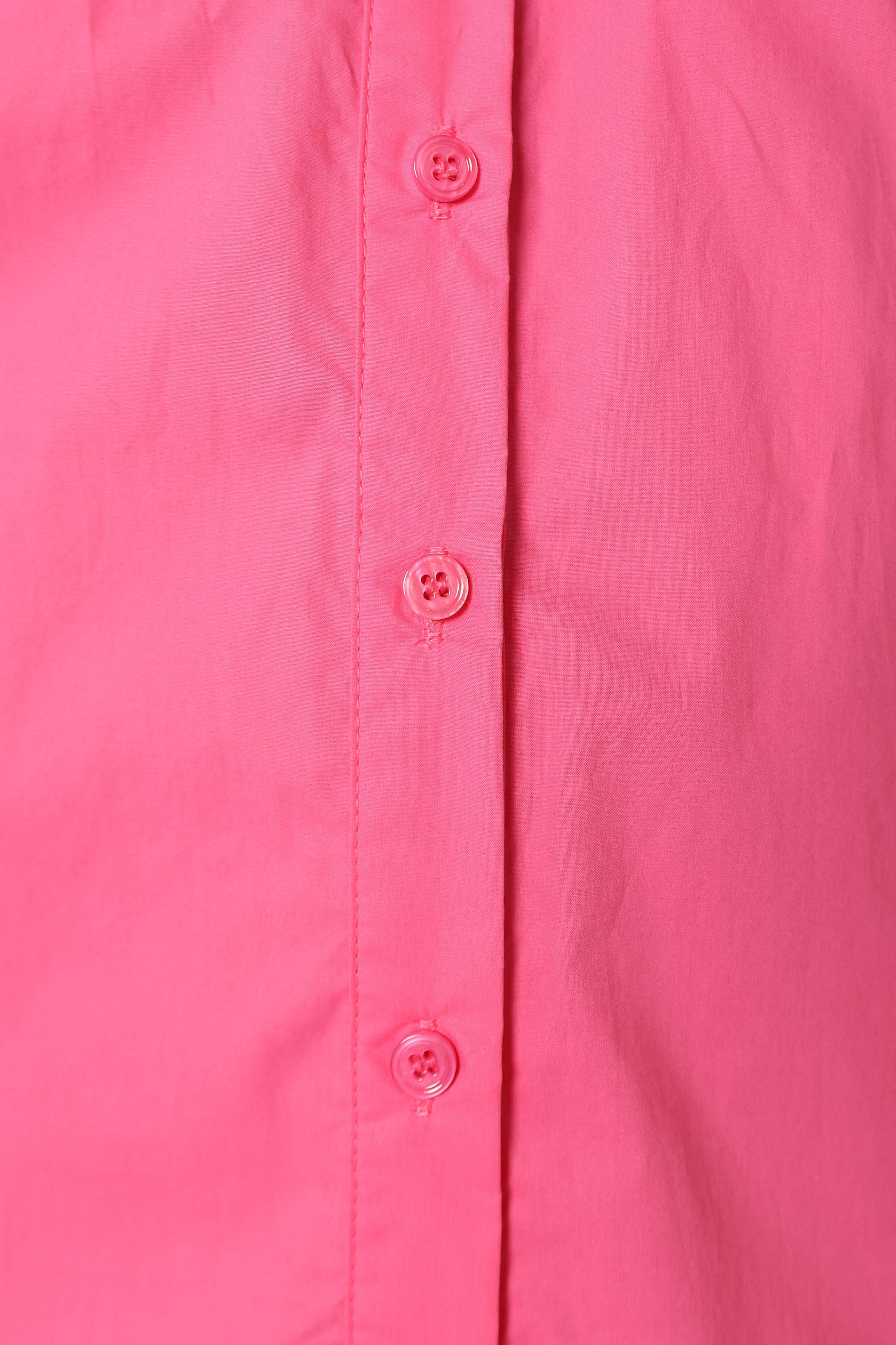 Dune Long Sleeve Mini Shirt Dress for Women - Soft Pink Casual Summer Dress for Beach, Party & Everyday Wear