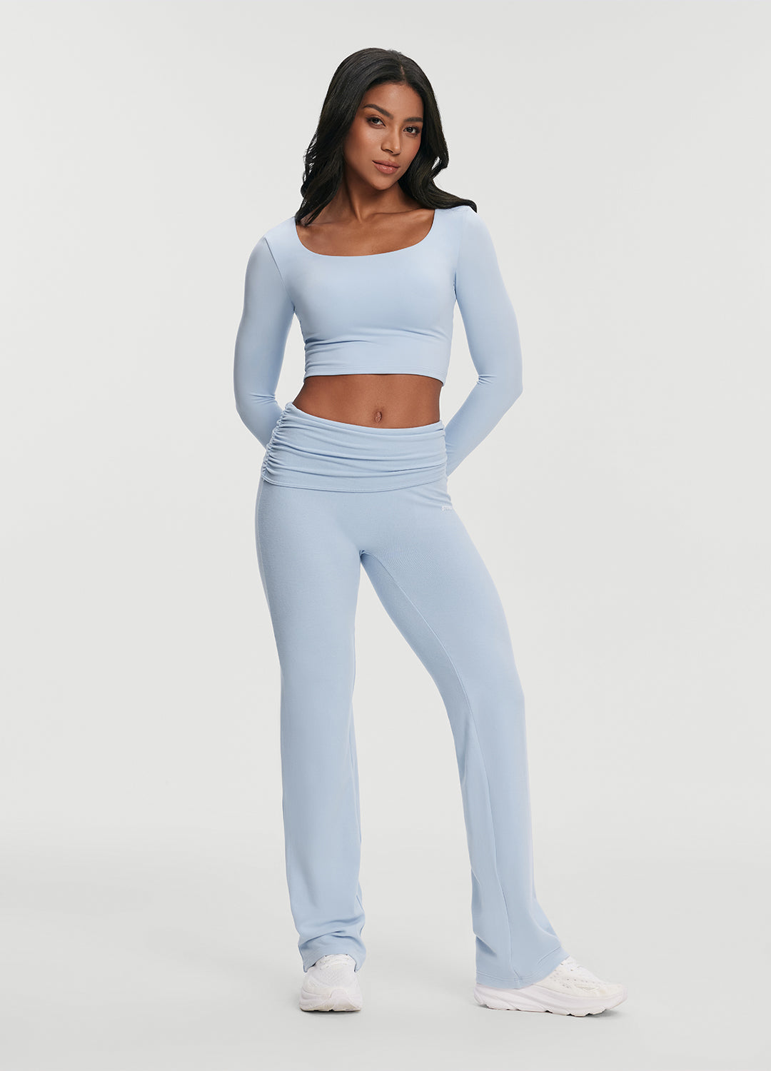 Soft Seamless Lounge Pants for Women - Comfortable Stretchy Yoga Pants for Home, Sleep & Relaxation