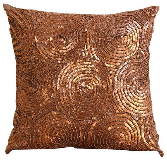 Luxury Green Art Silk Throw Pillow Cover - Elegant Home Decor for Sofa, Bed & Living Room - Soft & Stylish Cushion Cover for Modern Interior Design