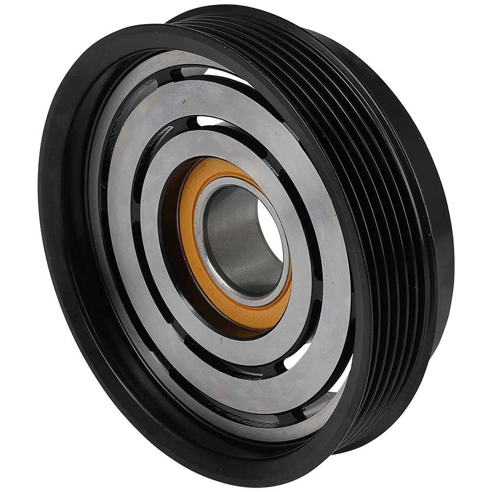 AC Compressor Clutch Kit Replacement for 2001-2006 Hyundai Santa Fe 2.7L - Perfect for AC System Repair & Maintenance