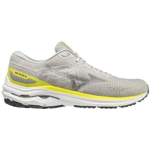 Mizuno Wave Inspire 18 Waveknit Running Shoes for Men - Lightweight Stability Sneakers for Jogging, Training & Daily Wear