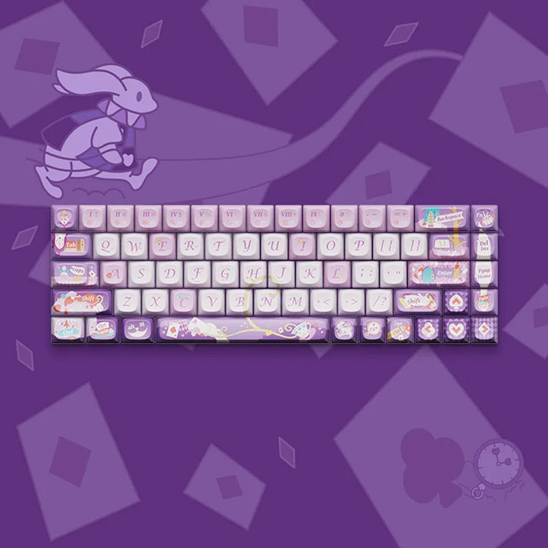 Lofree Tofu68 Wireless Mechanical Keyboard - 68 Keys Bluetooth 5.0, RGB Backlit, Hot-Swappable Gateron Switches for Gaming, Typing & Office Work - Perfect for PC, Mac, Laptop & Home Office Setup
