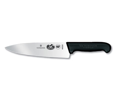 Victorinox 8-Inch Chef Knife with Fibrox Pro Handle - Professional Kitchen Knife for Slicing, Dicing & Chopping - Perfect for Home Cooks & Professional Chefs