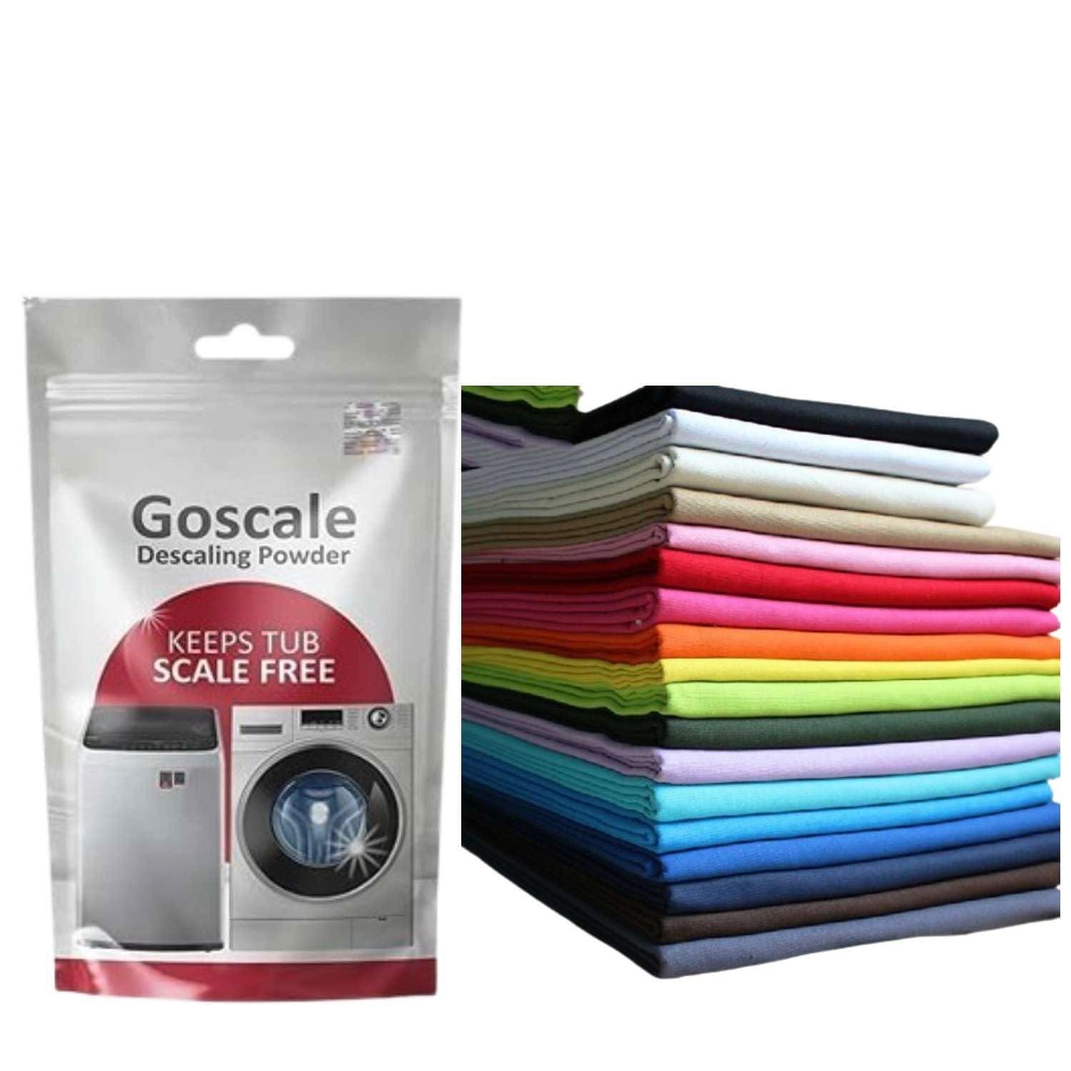 LG Washing Machine Descaler Powder - Compatible with Front Load & Top Load LG Washers, 100g Drum Cleaner (Pack of 3) - Removes Limescale & Odors for Fresh Laundry - Perfect for Regular Washer Maintenance & Deep Cleaning