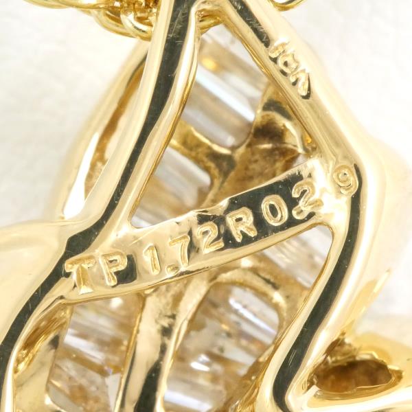 18K Yellow Gold Diamond Necklace for Women - Elegant Luxury Pendant Necklace with Real Diamonds - Perfect for Weddings, Anniversaries & Special Occasions