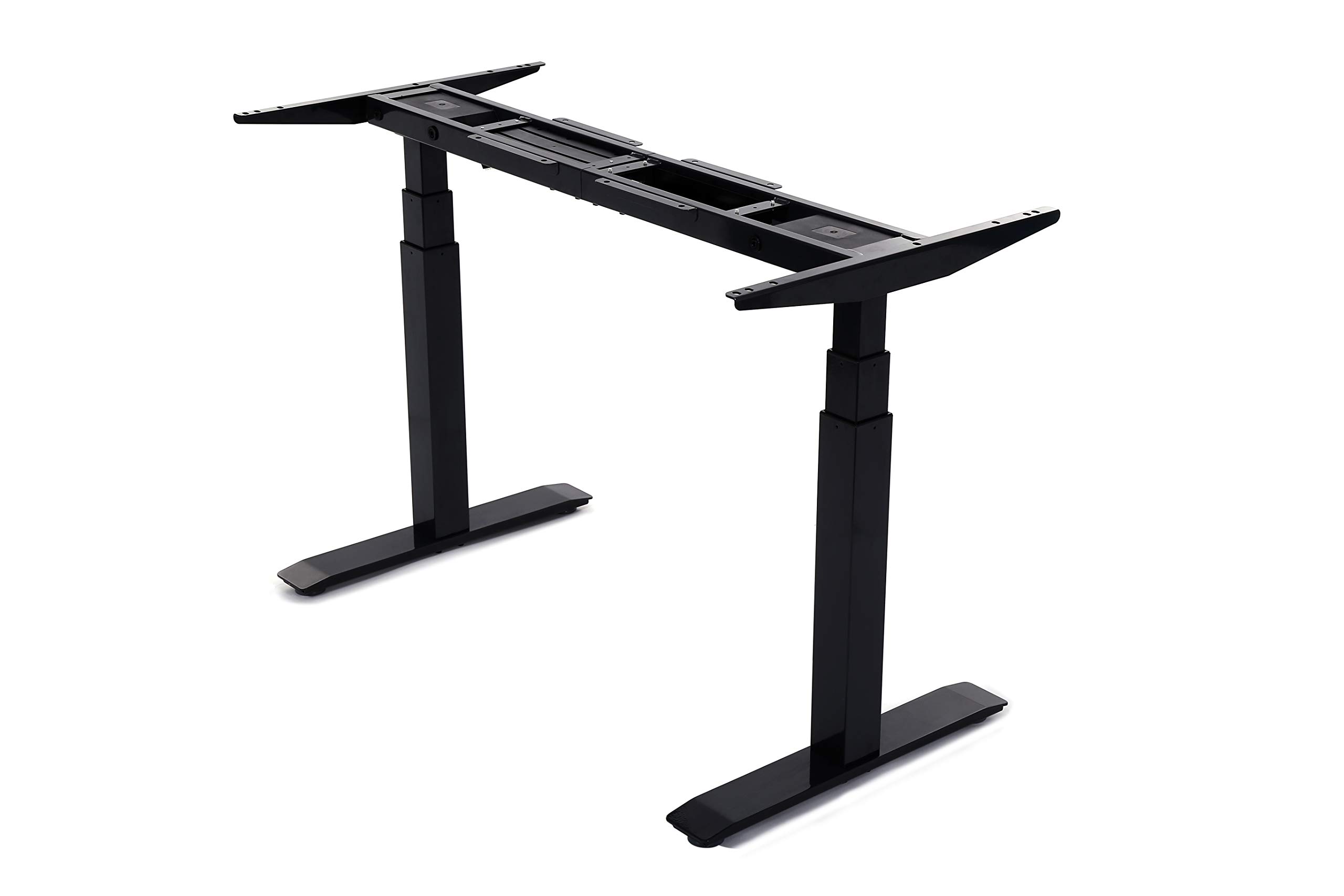 ApexDesk Flex Series Electric Height Adjustable Standing Desk Base with Memory Controller - Black Frame Only | Perfect for Home Office, Gaming Setup & Workspace Ergonomics