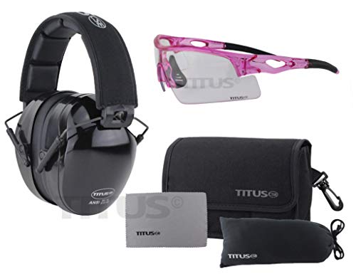 G20p - Pink Frame, Clear Lens, Premium Band With Pouch