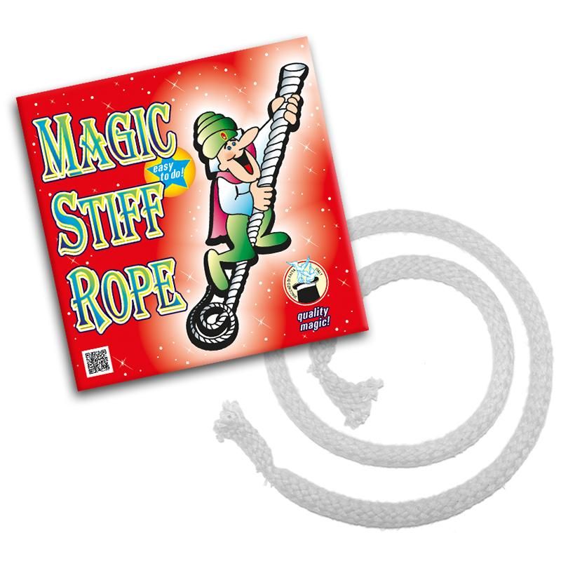 Magic Stiff Rope Trick - Professional White Magic Illusion for Stage Performances & Close-up Magic Shows