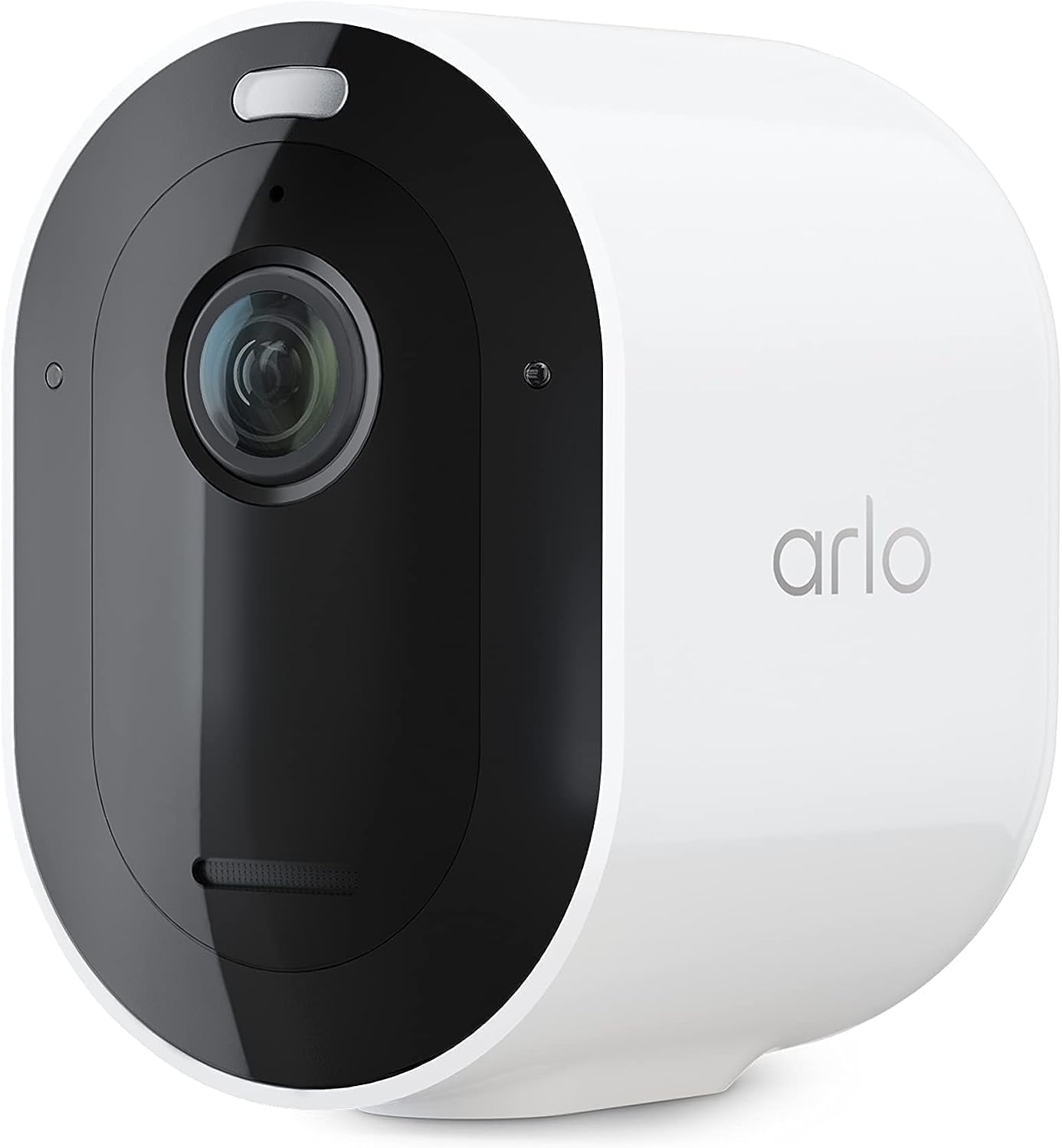 Arlo Pro 5S 2K Wireless Security Camera with Spotlight & Color Night Vision - Dual-Band WiFi, 2-Way Audio, Built-in Siren, Motion Detection - White (1 Pack, Renewed) - Perfect for Home & Business Surveillance, Baby Monitoring & Outdoor Security