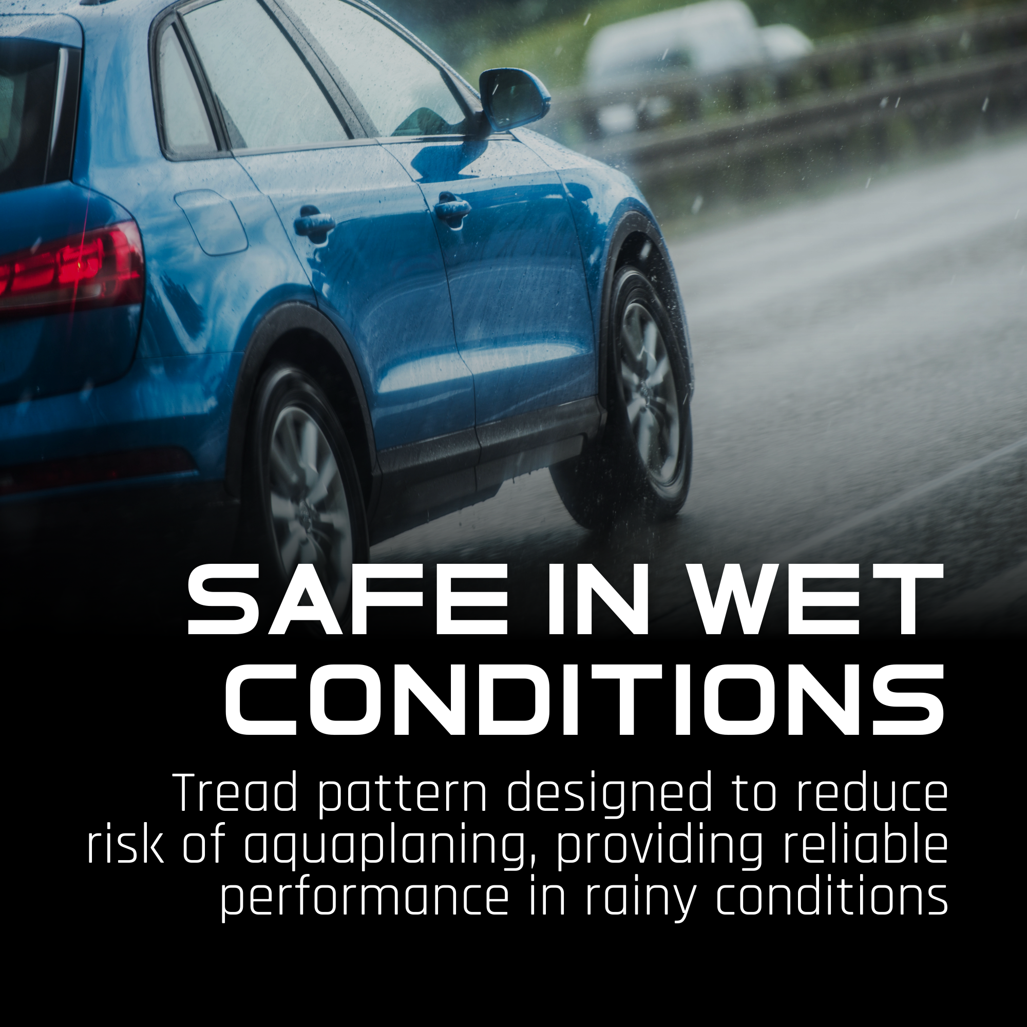 Zeta Alventi 195/55R15 85V High Performance Tires - All-Season Traction for Sedans & Compact Cars - Perfect for Daily Commute & Highway Driving