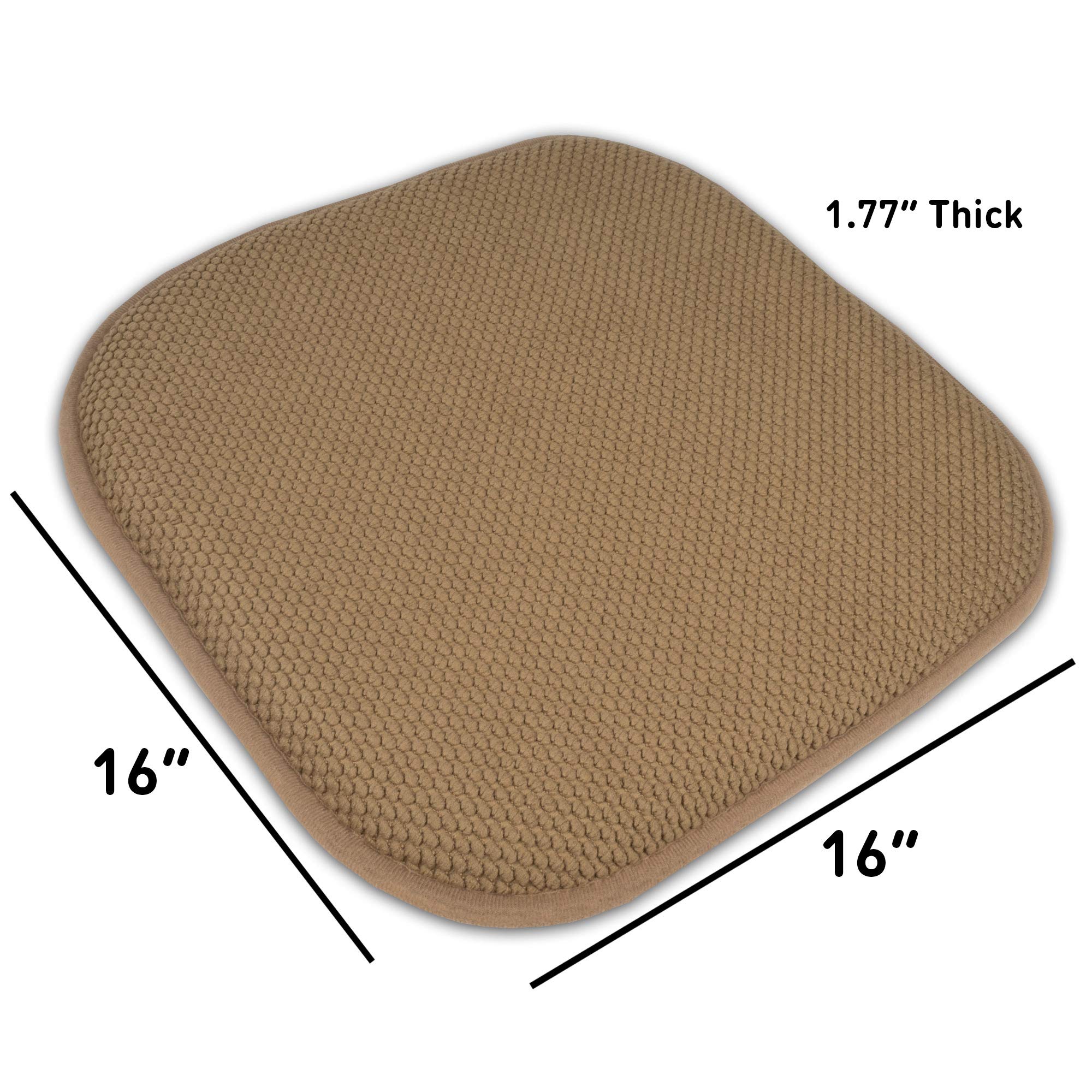 Premium Memory Foam Chair Cushion - 16