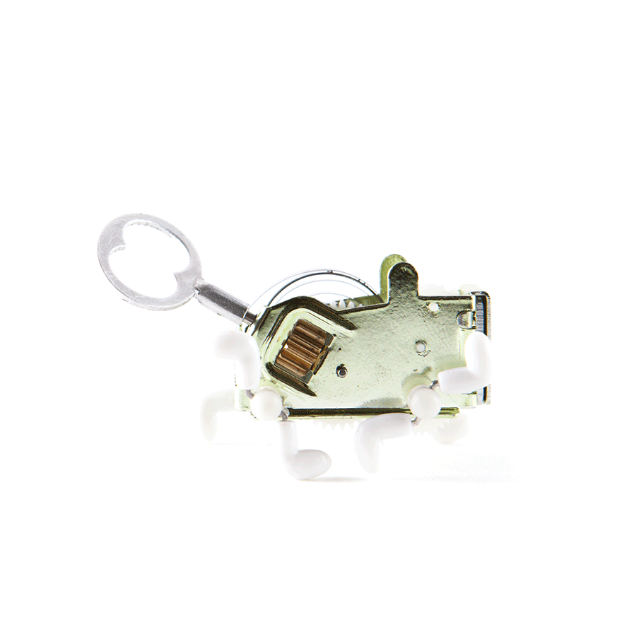 Pea Wind Up Toy - Fun & Interactive Hand Crank Mechanical Toy for Kids - Perfect for Playtime, Stress Relief & Collectibles