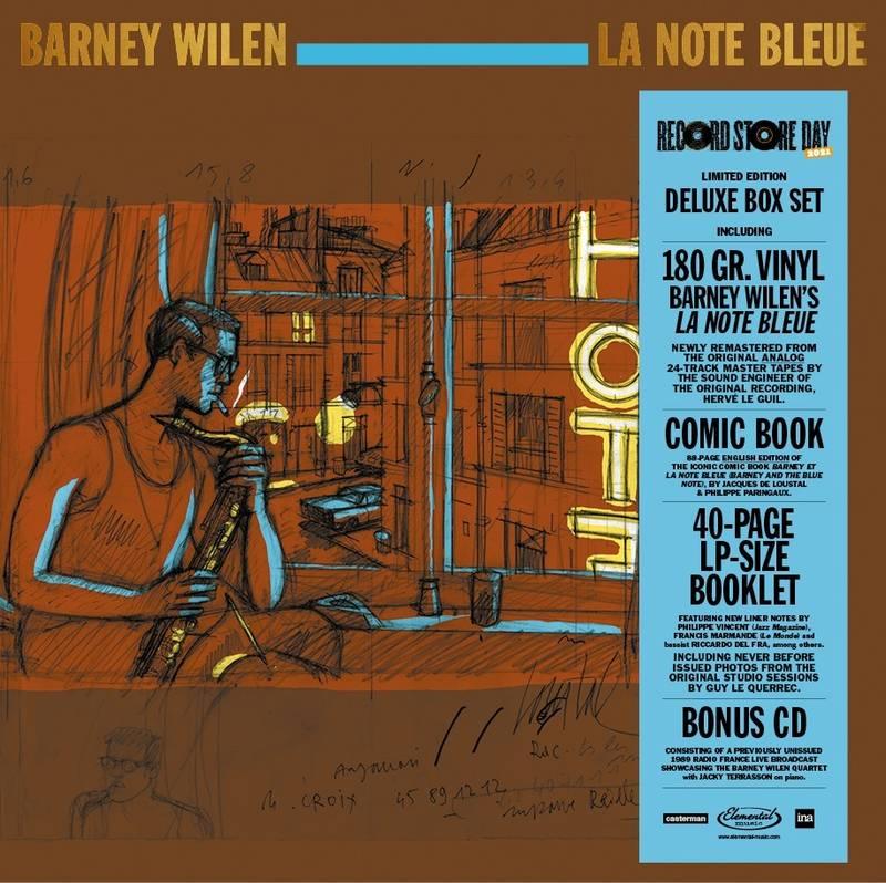 Barney Wilen - La Note Bleue (Box Set) | Limited Edition Jazz Vinyl Collection | Perfect for Music Lovers & Audiophiles | Ideal for Home Listening, Gifts & Record Collections