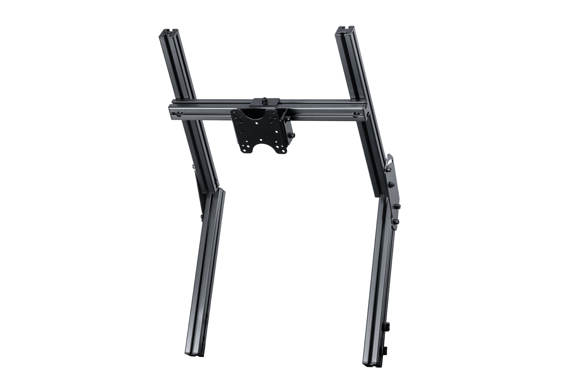 Next Level Racing F-GT Elite Direct Mount Overhead Monitor Add-On for Sim Racing Cockpits | Adjustable Monitor Stand for Flight & Driving Simulators | Perfect for Home Gaming Setup & Professional Esports Training
