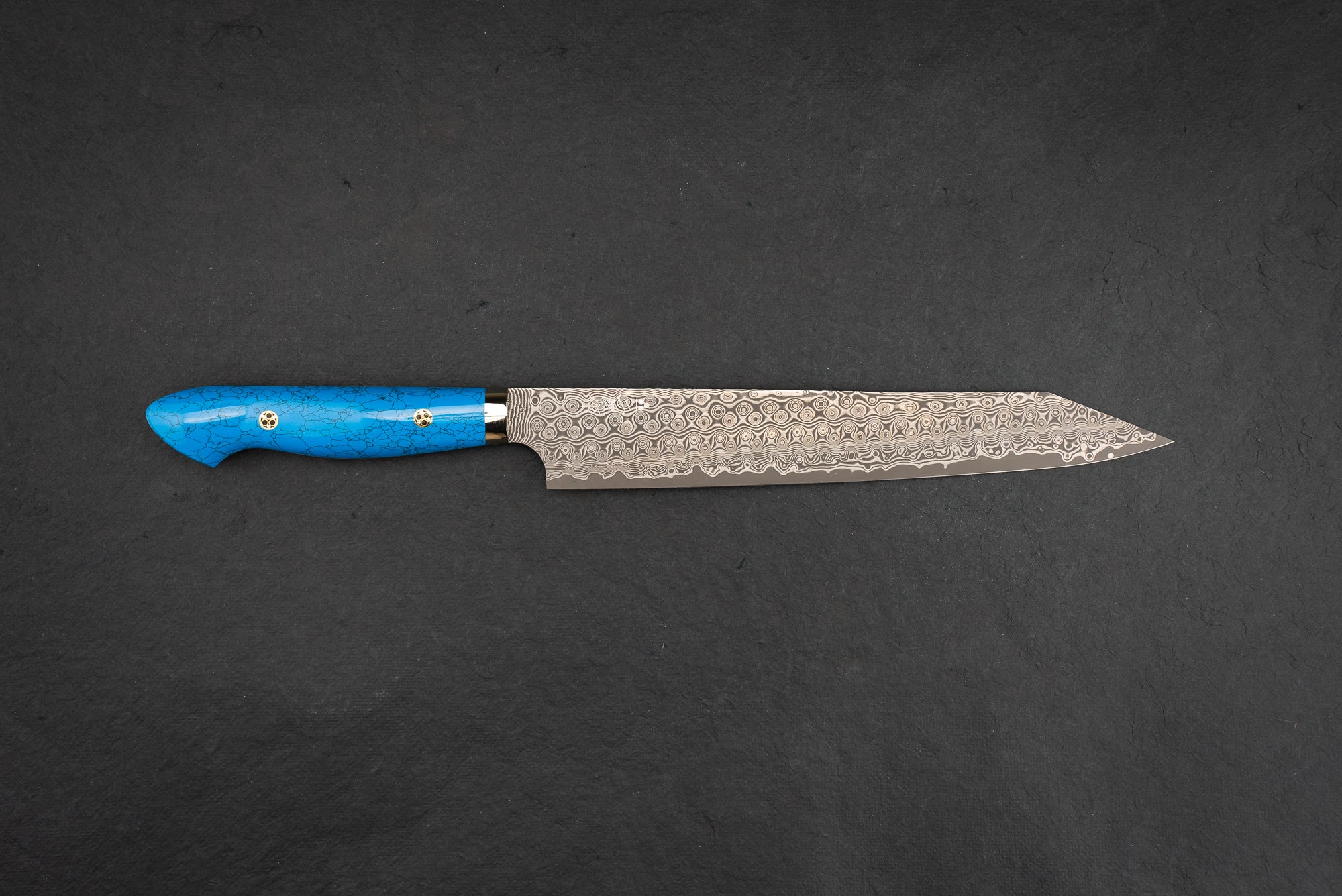 Premium Nigara SG2 Damascus Kiritsuke Sujihiki Knife 255mm - High-Performance Japanese Chef Knife for Slicing Meat, Fish & Sushi - Perfect for Professional Chefs & Home Cooking Enthusiasts